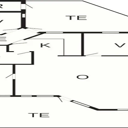 Holiday home 6 Person In Gedser-by Traum Gedser