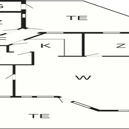 Dom wakacyjny 6 Person In Gedser-by Traum