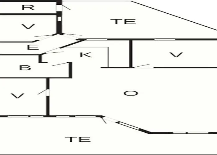 Holiday home 6 Person In Gedser-by Traum Gedser